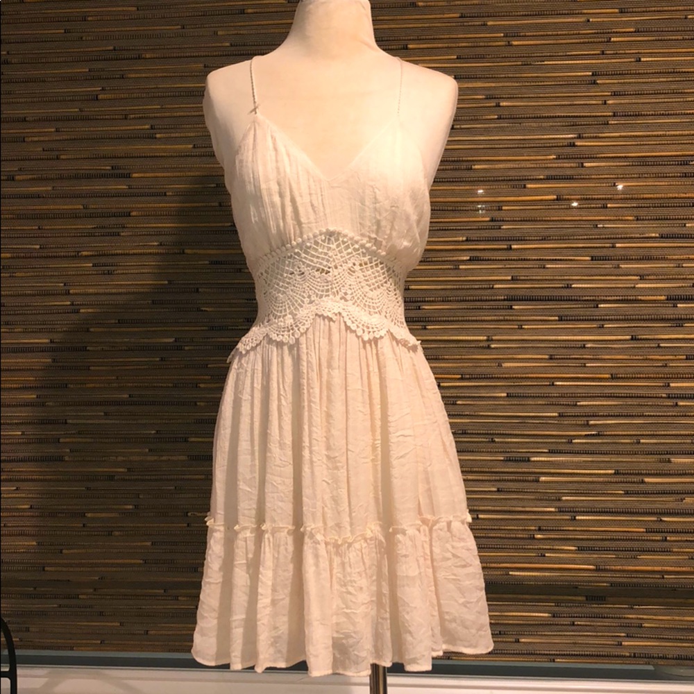 Lace Cream Dress